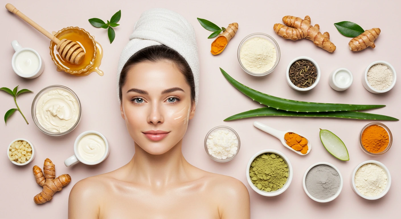 Clear skin fast: 7 natural remedies that work at home