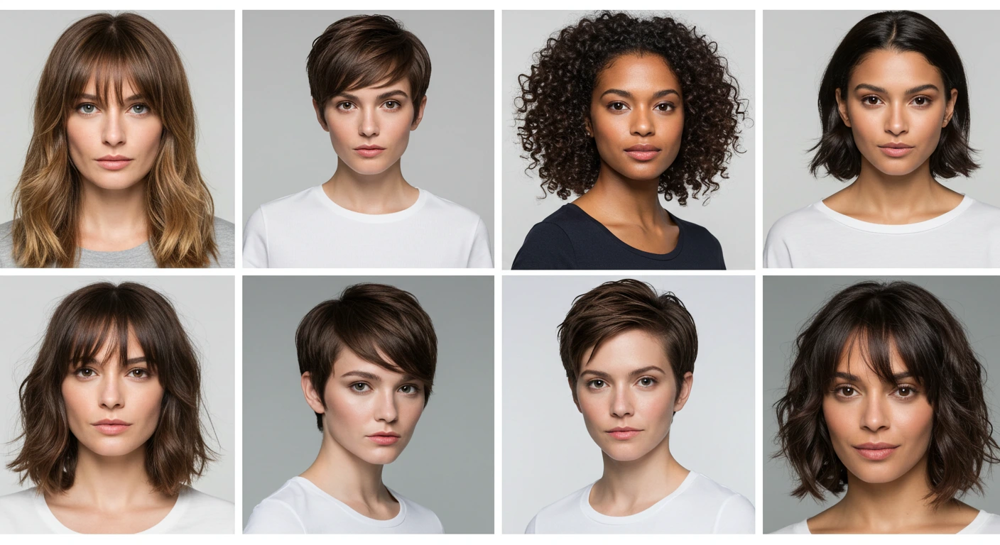 11 Haircuts for Square Faces to Complement Your Angles