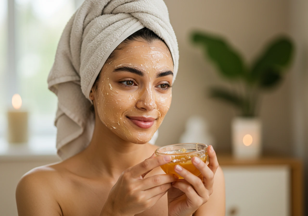 Honey face mask homemade: 5 steps to radiant skin fast