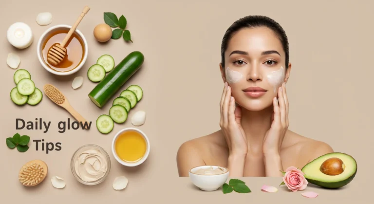 daily skin glow tips