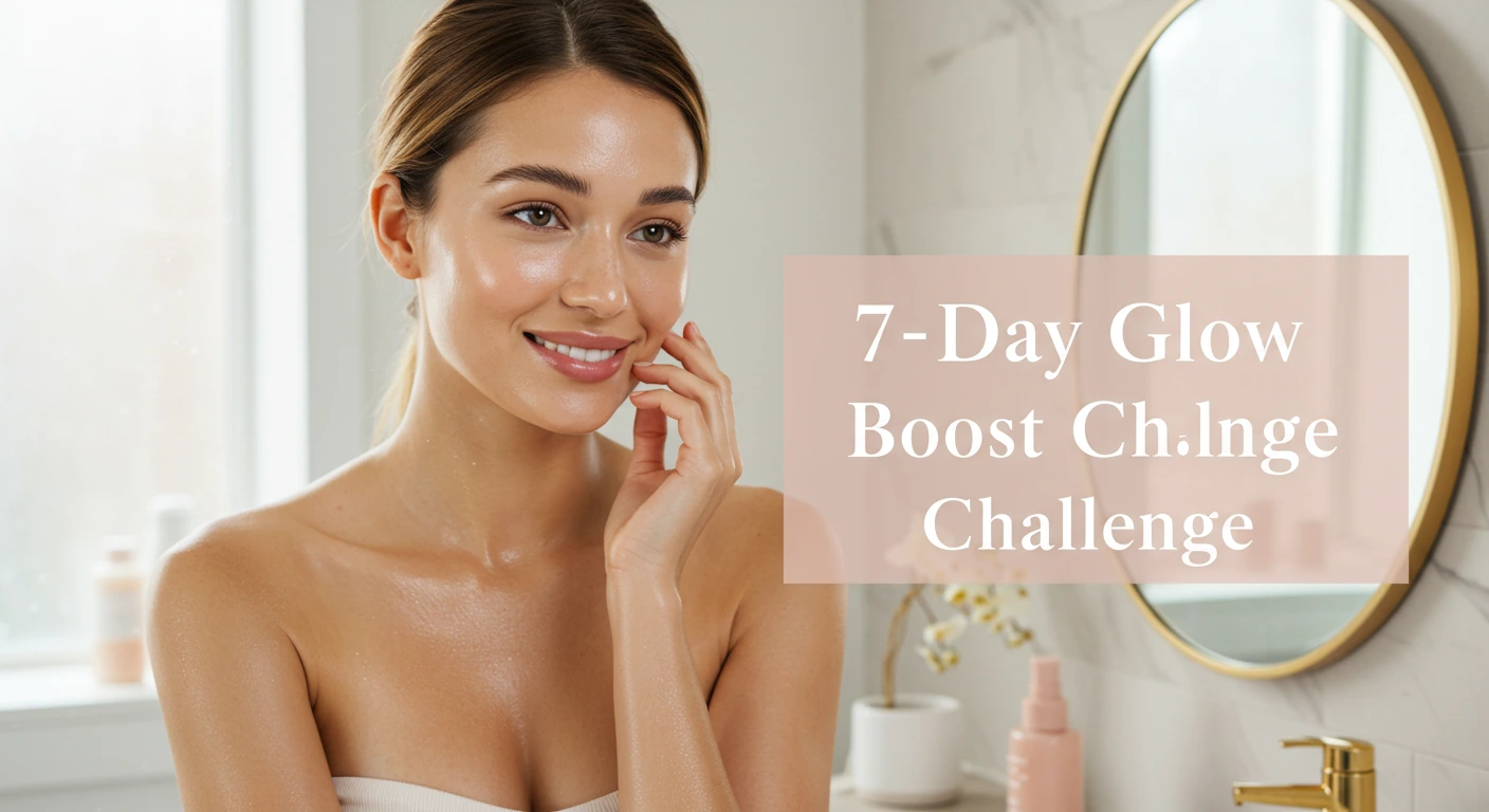 7-Day Glow Boost Challenge