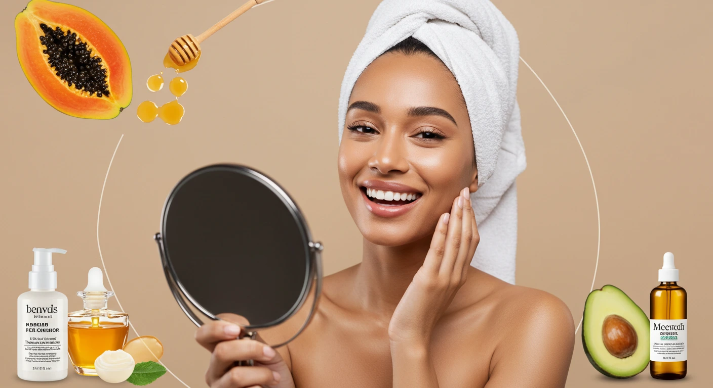 glowing complexion care