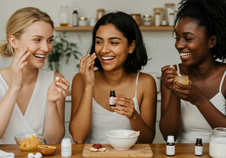 homemade skincare
