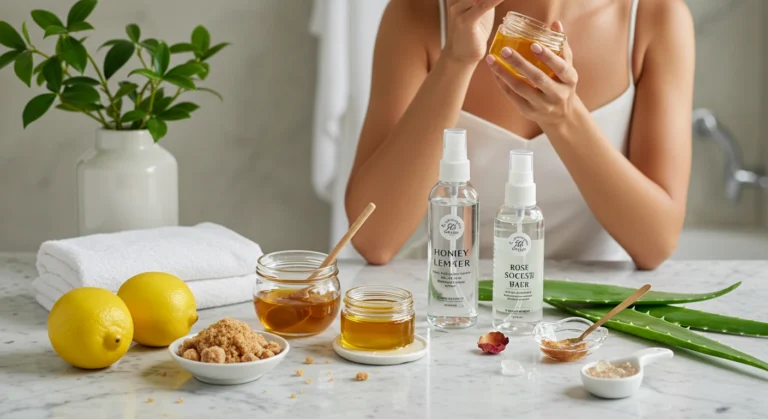 quick skincare routine