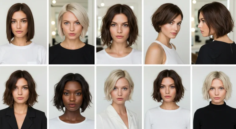 A-Line Bob Haircuts