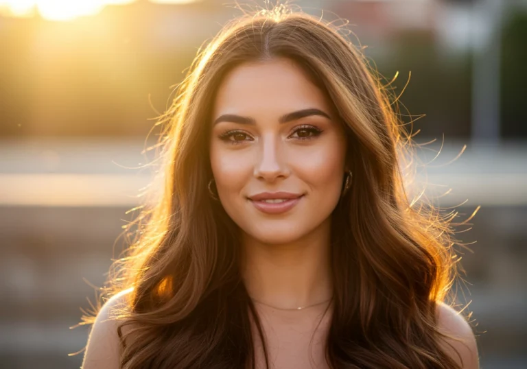 Caramel Hair Color