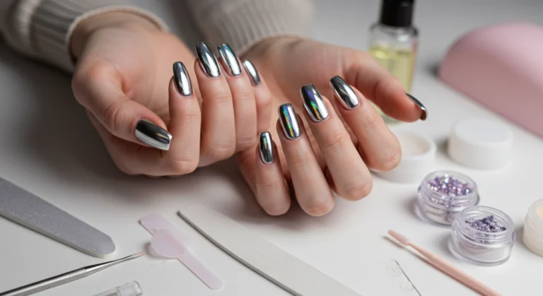 Chrome Nail Ideas