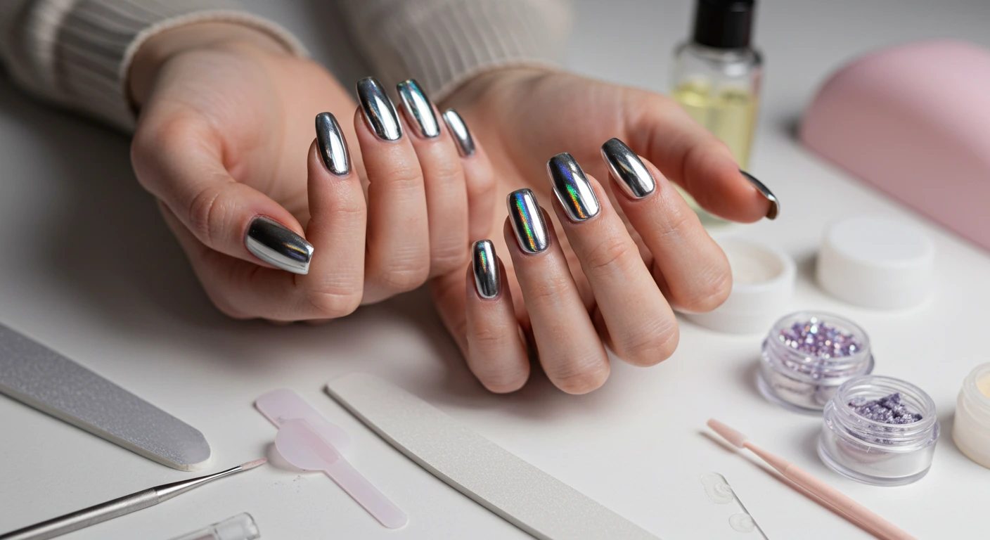 Chrome Nail Ideas