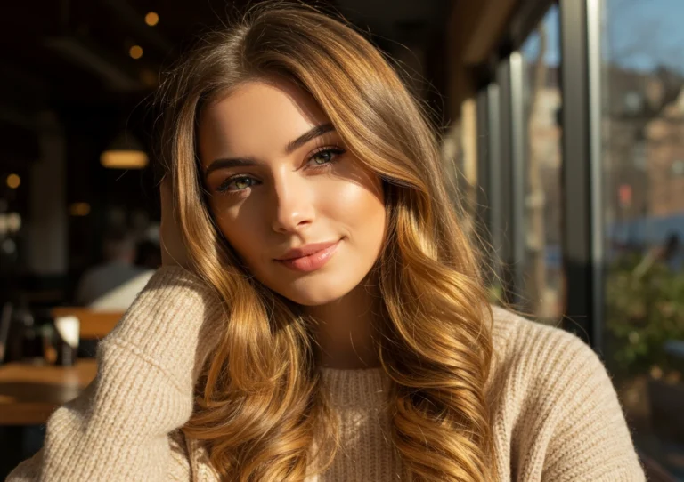 Honey Brown Hair