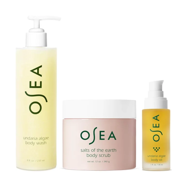 3-Step OSEA Shower Set – Glow, Hydrate & Feel Amazing!