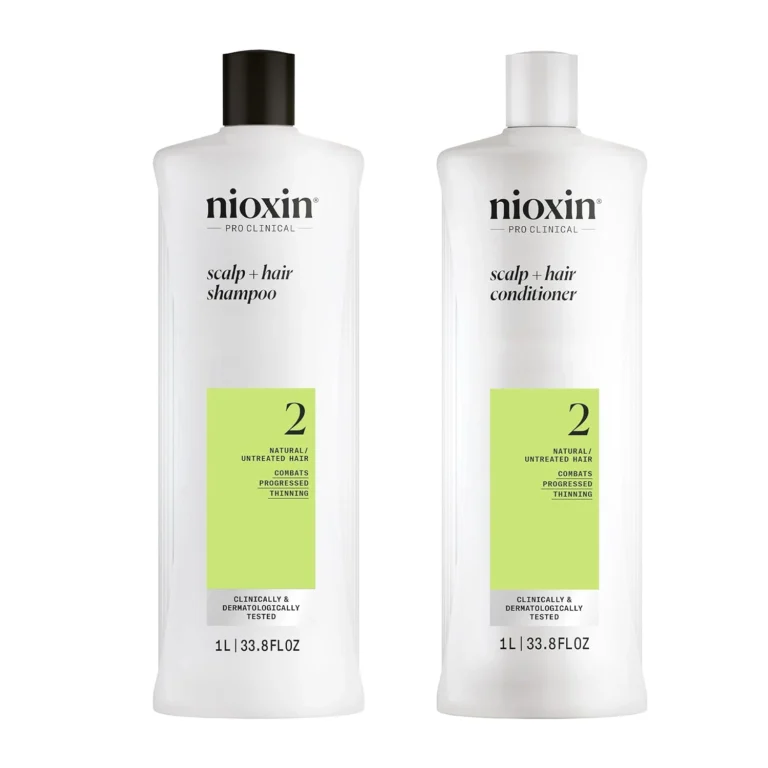 Nioxin Hair Care Bundle Review: Thicker Hair for Less – Save 11% on the #1 System for Thinning Hair