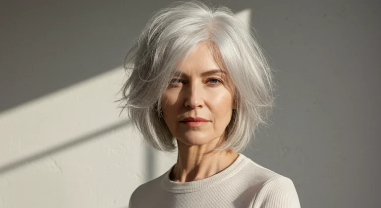 28 Trendy Shaggy Hairstyles for Older Women You Have to See in 2024