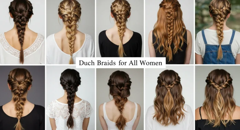 8 Gorgeous Braided Hairstyles & Braids You NEED to Recreate