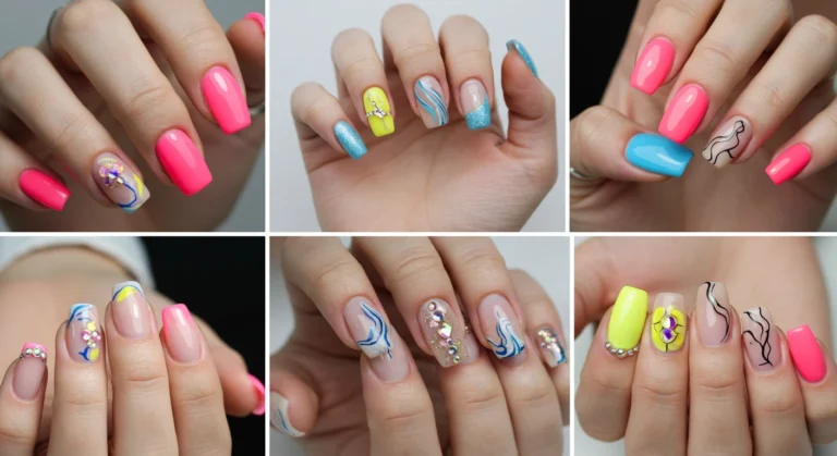 8 Trendy Short Summer Nail Ideas for 2025