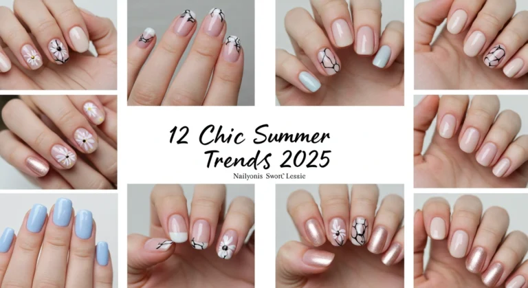 12 Chicest Summer Nail Trends for 2025 That Are Too Cute to Miss!