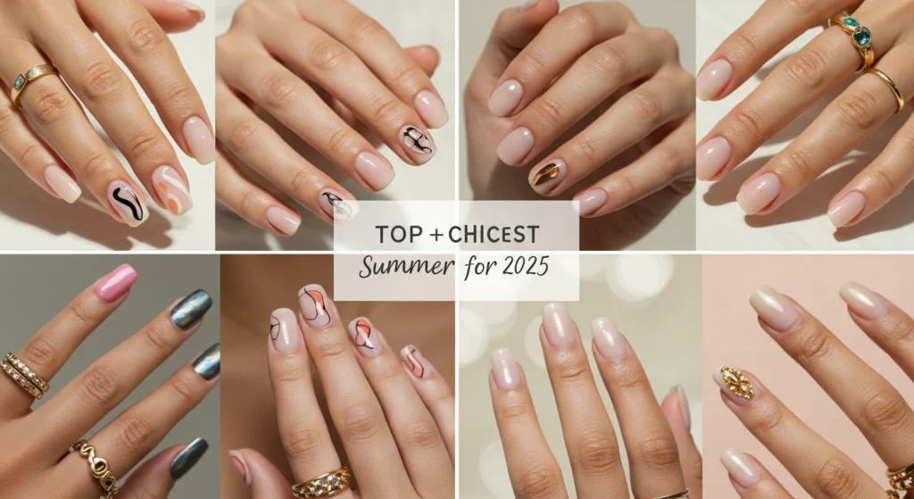 top 10+ Chicest Summer Nail Trends to Try in 2025