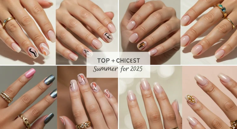 top 10+ Chicest Summer Nail Trends to Try in 2025