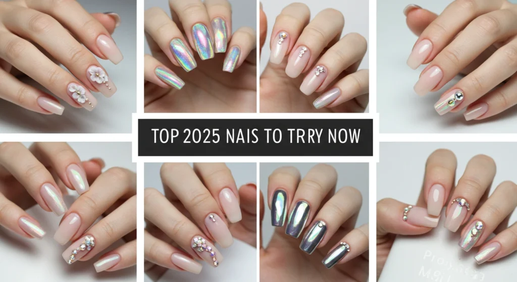 Top 2025 Nail Trends to Try Now: Must-Have Styles for a Chic Manicure