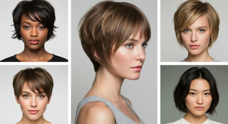 Short Bob Hairstyles for Thin Fine Hair: Volume-Boosting Ideas