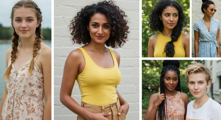 Effortless Summer Hairstyles 2025: Cute & Easy Hair Ideas for a Hot Summer