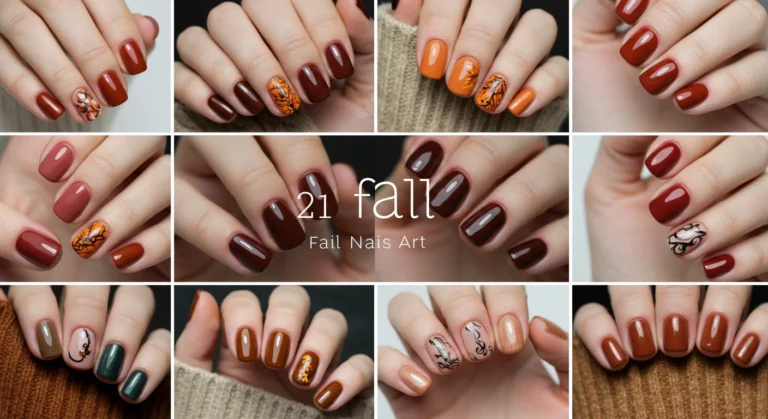 21 Chic Fall Nail Ideas: Your Complete Guide to Autumn Nail Care and Style