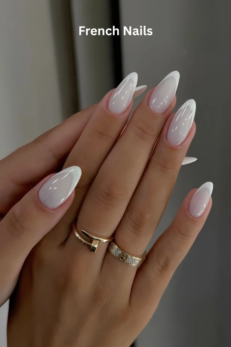 10 White French Tip Nails That Are Total Perfection for 2025